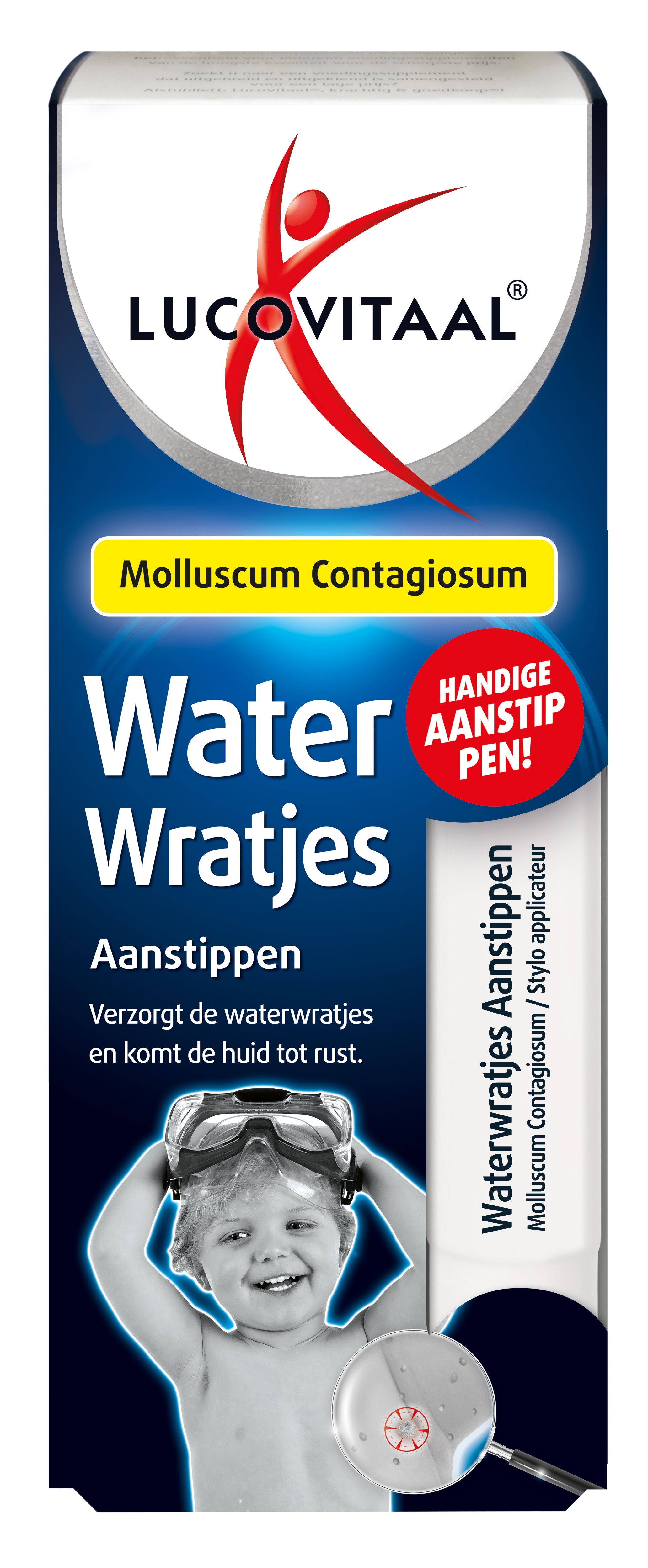 Lucovitaal Waterwratjes 15 Milliliter