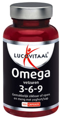 Lucovitaal Omega 3 6 9 vetzuren 100.00 Capsules