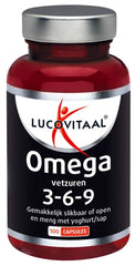 Lucovitaal Omega 3 6 9 vetzuren 100.00 Capsules