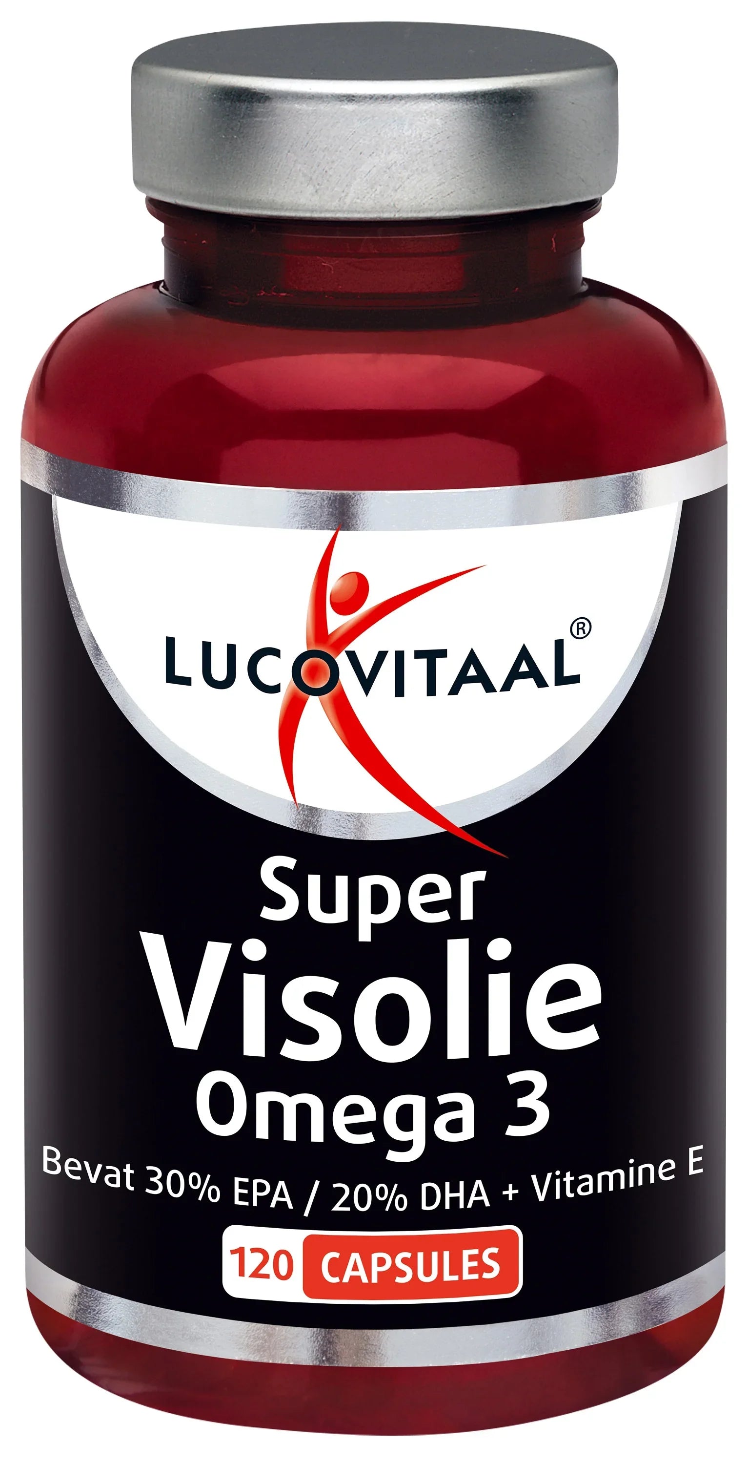 Lucovitaal Visolie super omega 3 120.00 Capsules