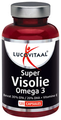 Lucovitaal Visolie super omega 3 120.00 Capsules