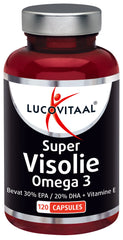 Lucovitaal Visolie super omega 3 120 Capsules