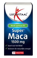 Lucovitaal Maca super 1500mg 60 Tabletten