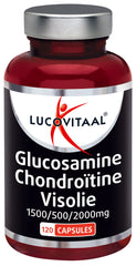 Lucovitaal Glucosamine chondroitine visolie 120 Capsules