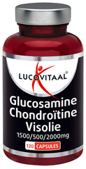 Lucovitaal Glucosamine chondroitine visolie 120.00 Capsules