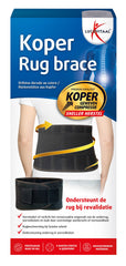 Lucovitaal Rug brace koper 1 Stuks