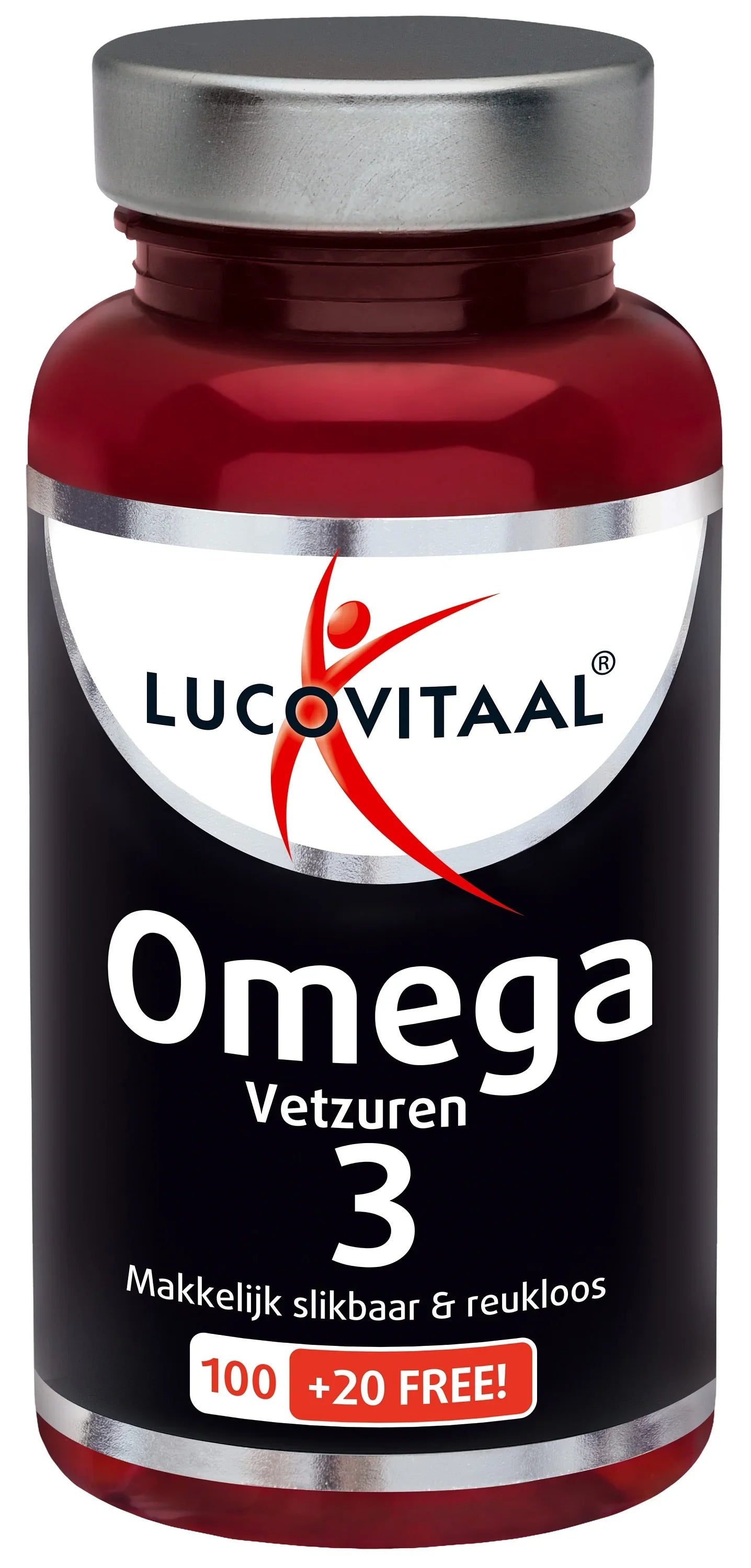 Lucovitaal Omega 3 vetzuren 120 Capsules