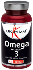 Lucovitaal Omega 3 vetzuren 120 Capsules