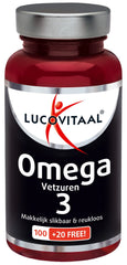 Lucovitaal Omega 3 vetzuren 120 Capsules