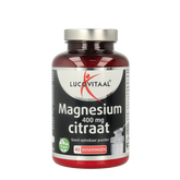 Lucovitaal Magnesium citraat 400mg poeder 100 Gram