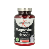 Lucovitaal Magnesium citraat 400mg poeder 100 Gram