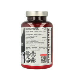 Lucovitaal Magnesium citraat 400mg poeder 100 Gram
