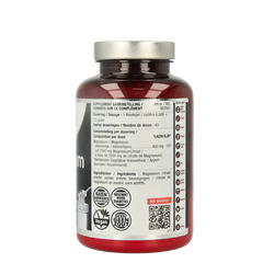 Lucovitaal Magnesium citraat 400mg poeder 100 Gram