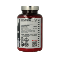 Lucovitaal Magnesium citraat 400mg poeder 250 Gram