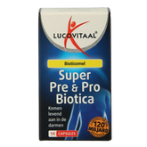 Lucovitaal Super pre & probiotica 14.00 Capsules
