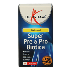 Lucovitaal Super pre & probiotica 14 Capsules