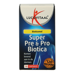 Lucovitaal Super pre & probiotica 14.00 Capsules