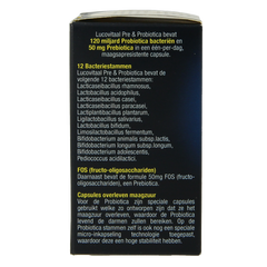 Lucovitaal Super pre & probiotica 14 Capsules