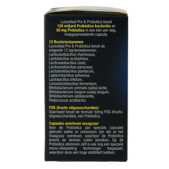 Lucovitaal Super pre & probiotica 14.00 Capsules