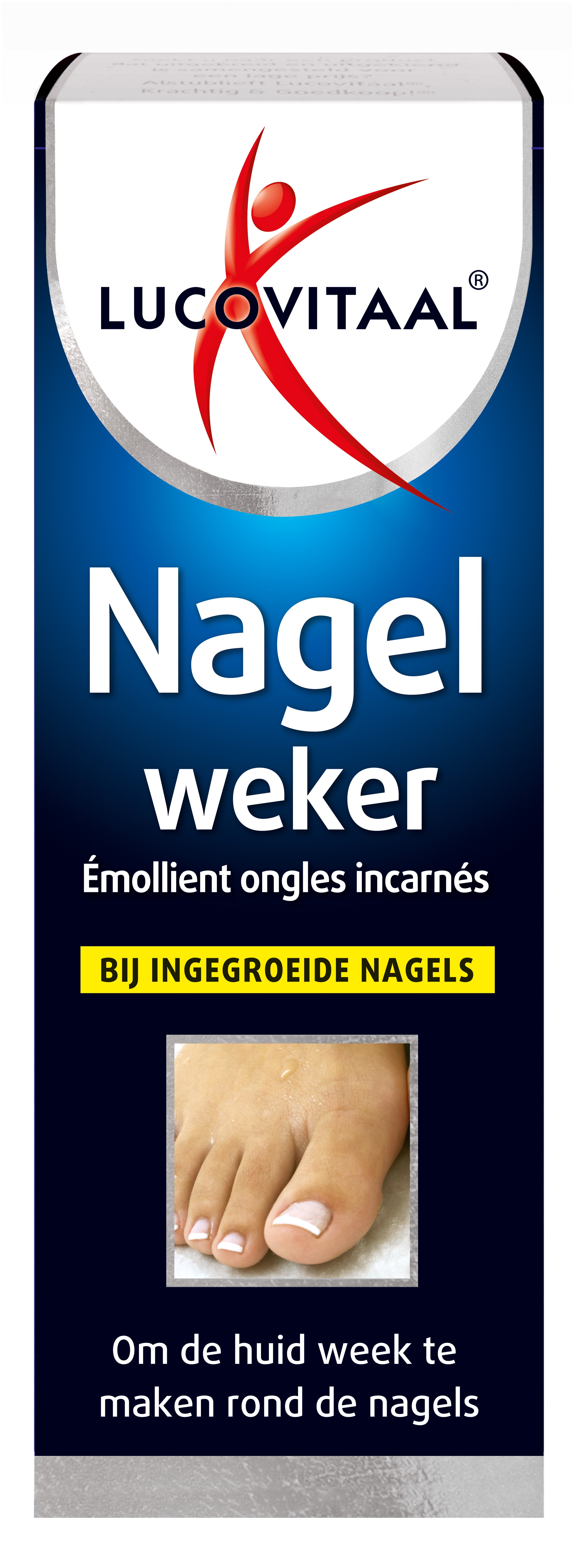 Lucovitaal Nagel weker 30.00 Milliliter