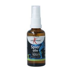 Lucovitaal Spierolie kuiten vegan 50 Milliliter
