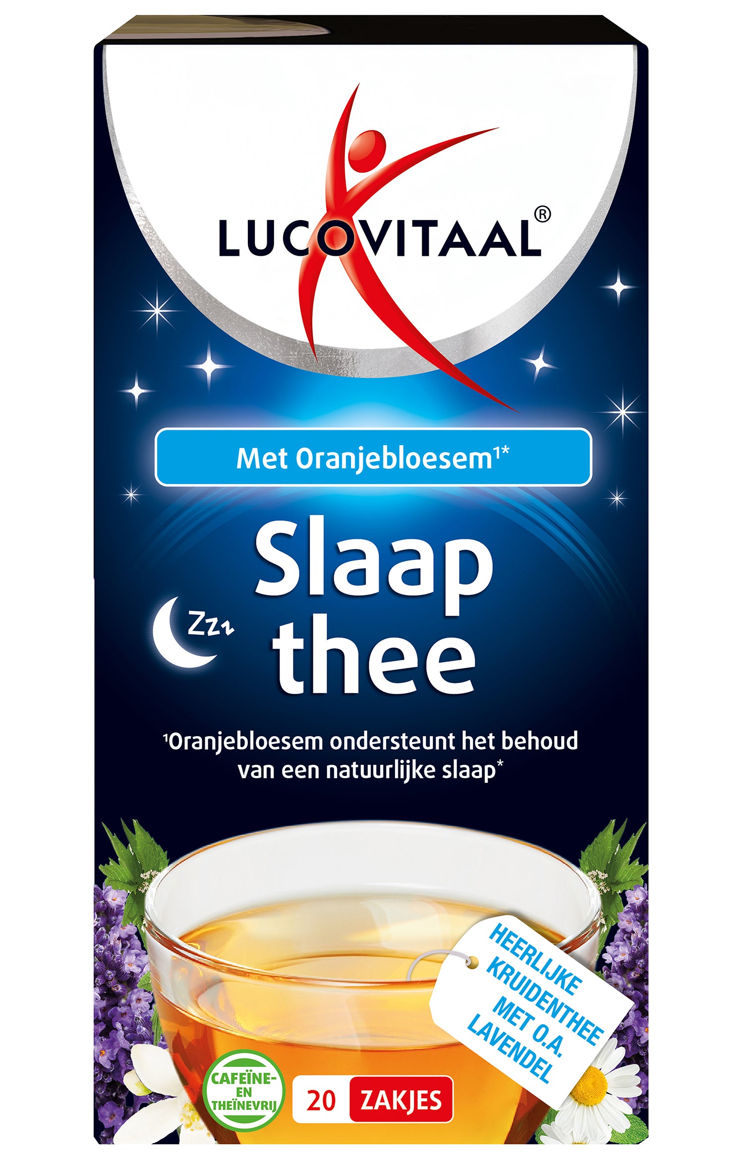 Lucovitaal Slaap thee 20 Zakjes