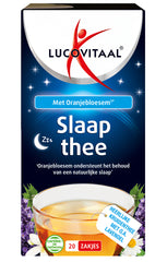 Lucovitaal Slaap thee 20 Zakjes