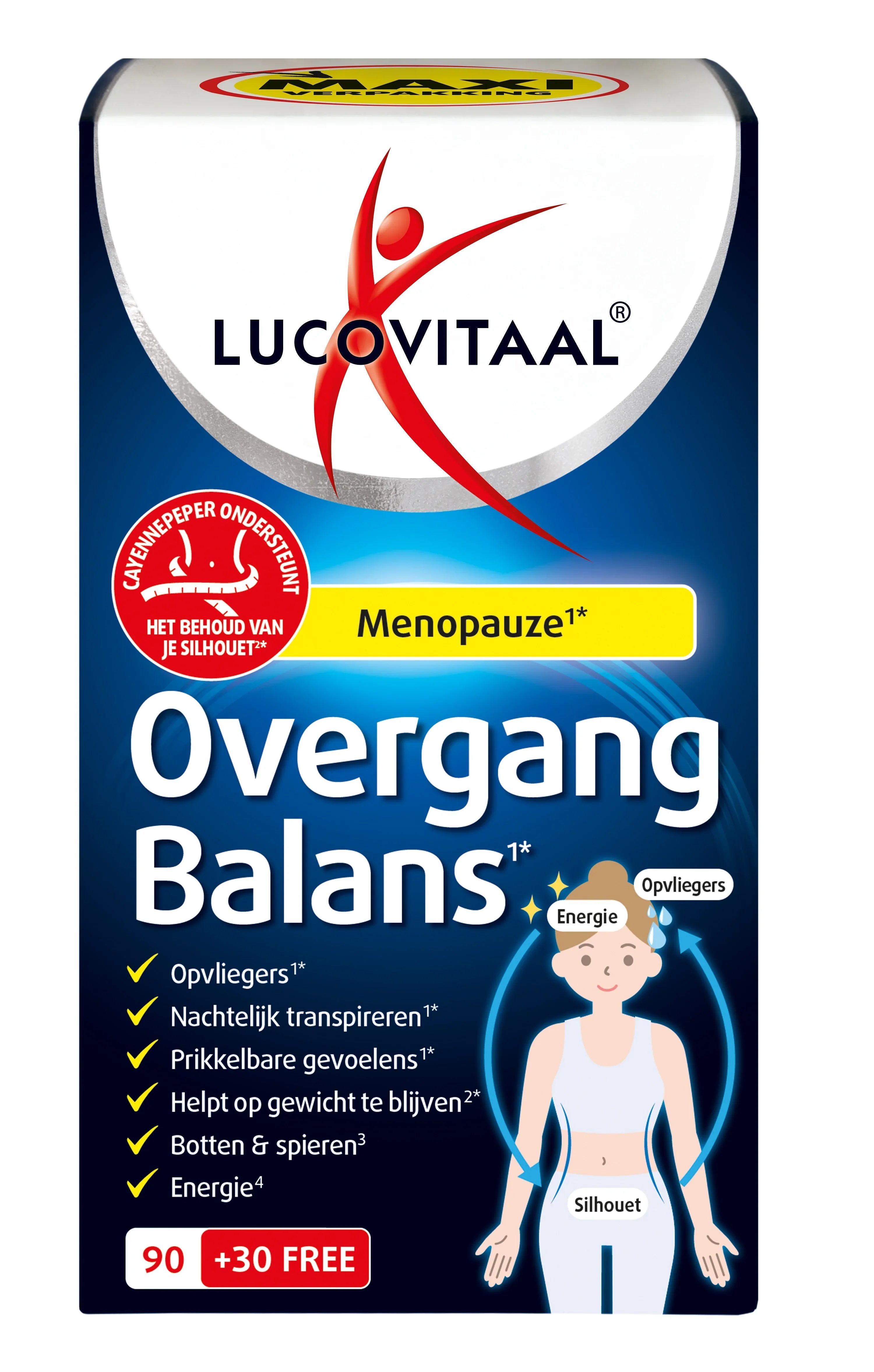 Lucovitaal Overgang balans 120 Tabletten