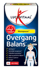 Lucovitaal Overgang balans 120 Tabletten