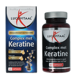 Lucovitaal Keratine complex 60.00 Capsules