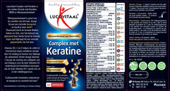 Lucovitaal Keratine complex 60 Capsules