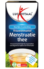 Lucovitaal Menstruatie vrouwenmantel thee 20 Zakjes