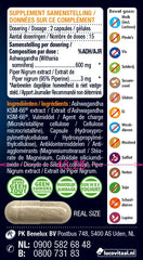 Lucovitaal Ashwagandha KSM-66 30 Capsules