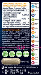 Lucovitaal Ashwagandha KSM-66 30 Capsules