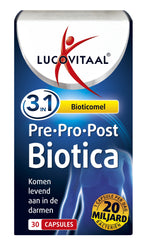 Lucovitaal Pre pro post biotica 30.00 Capsules