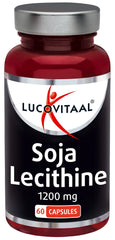 Lucovitaal Soja lecithine 1200mg 60 Capsules