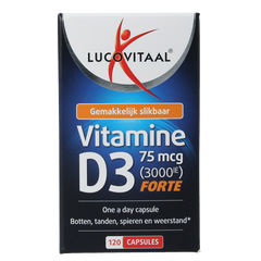Lucovitaal Vitamine D3 75mcg 120 Capsules