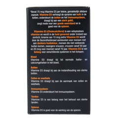 Lucovitaal Vitamine D3 75mcg 120 Capsules