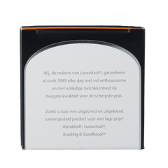 Lucovitaal Vitamine D3 75mcg 120 Capsules