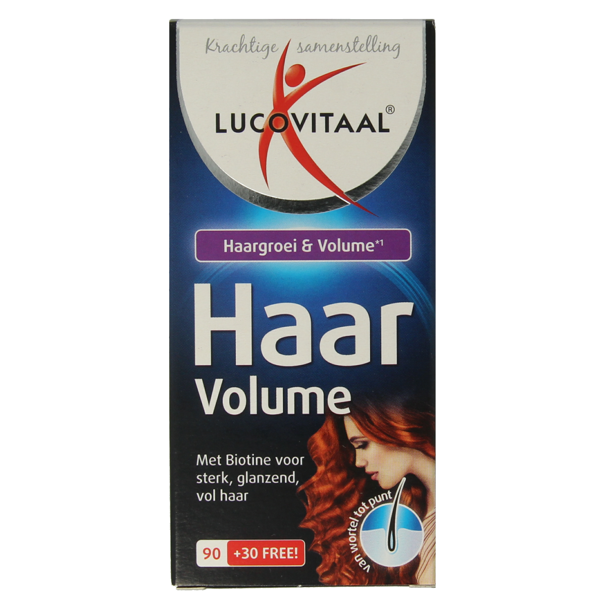 Lucovitaal Haar volume max verpakking 120.00 Capsules