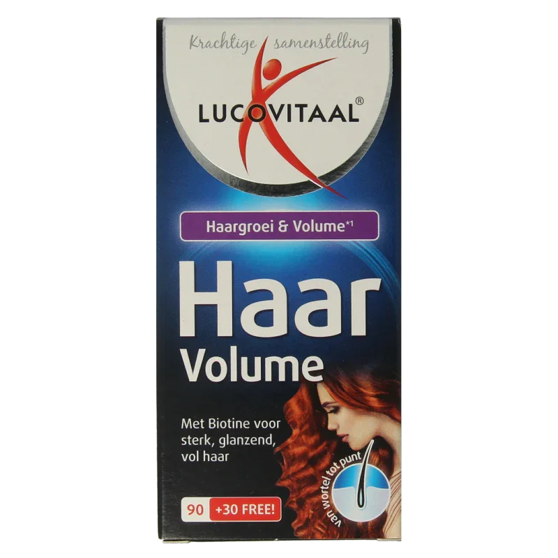 Lucovitaal Haar volume max verpakking 120 Capsules