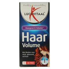 Lucovitaal Haar volume max verpakking 120.00 Capsules