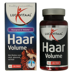 Lucovitaal Haar volume max verpakking 120 Capsules