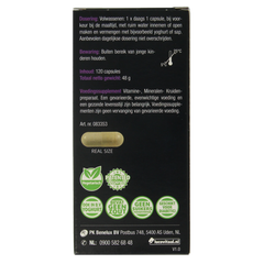Lucovitaal Haar volume max verpakking 120.00 Capsules