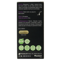 Lucovitaal Haar volume max verpakking 120 Capsules