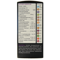 Lucovitaal Haar volume max verpakking 120.00 Capsules