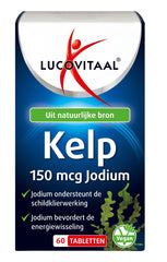 Lucovitaal Kelp 150mcg jodium 60 Tabletten