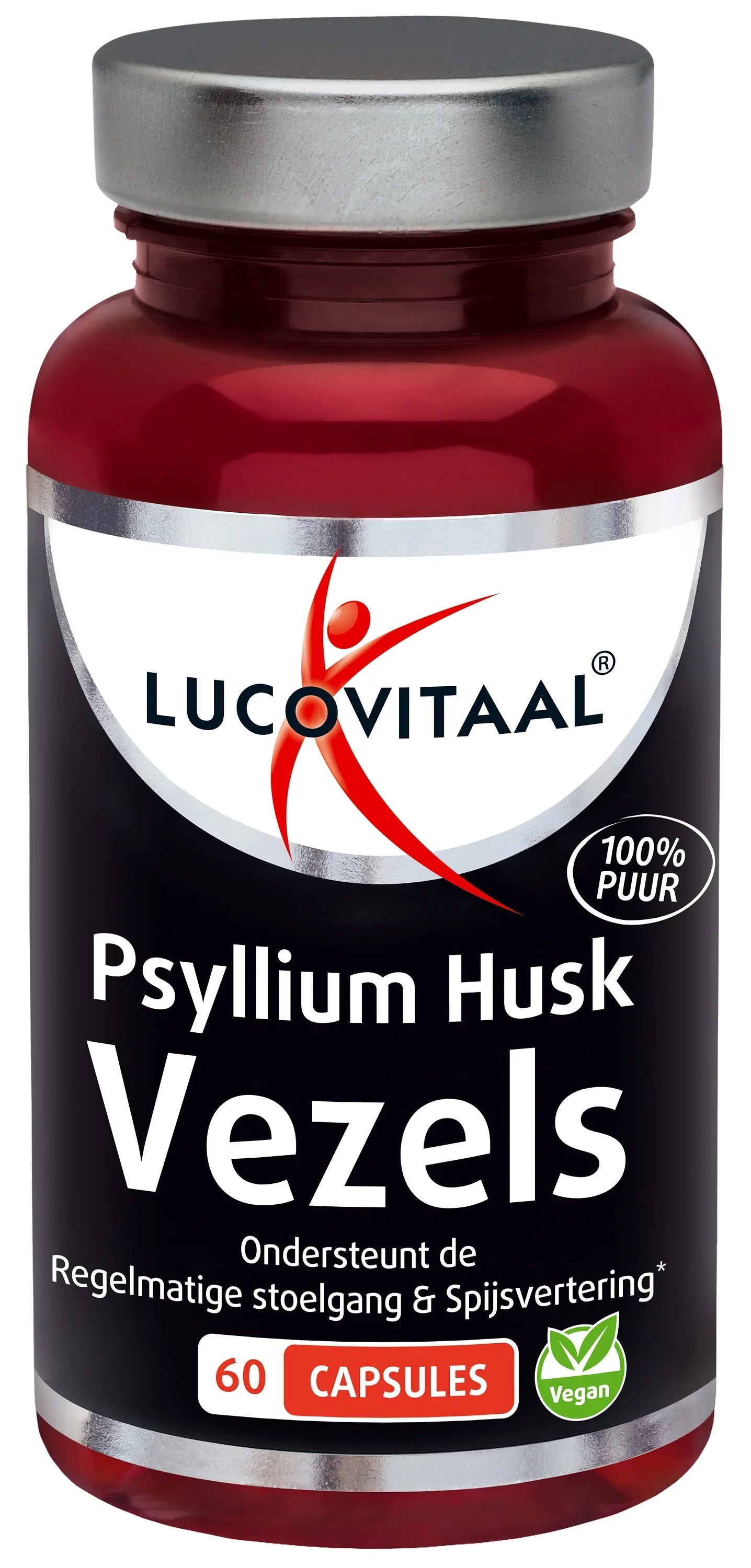 Lucovitaal Psyllium husk vezels 60 Capsules