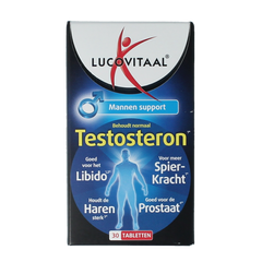 Lucovitaal Testosteron mannen support 30 Tabletten