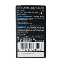 Lucovitaal Testosteron mannen support 30.00 Tabletten